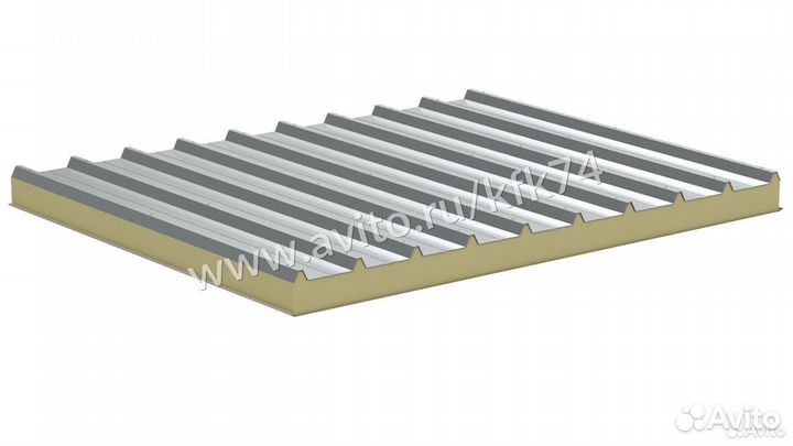 Сэндвич панель