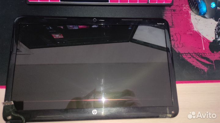 Ноутбук HP Pavilion D6 на запчасти