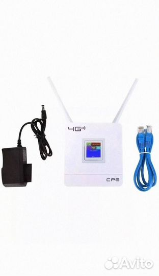 Дачный USB модем 4G + Wi-Fi роутер для дачи