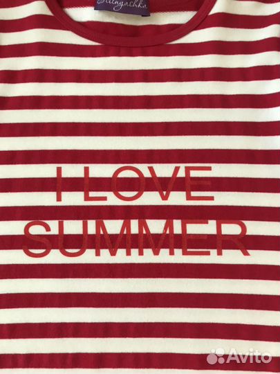 Футболка с длинными рукавами