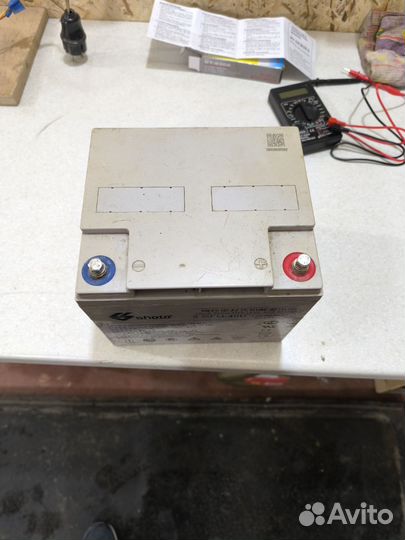 Аккумулятор 40ампер