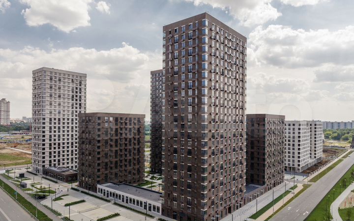 2-к. квартира, 59,6 м², 3/13 эт.