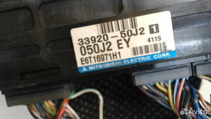 Блок управления двигателем Suzuki Grand Vitara, 20