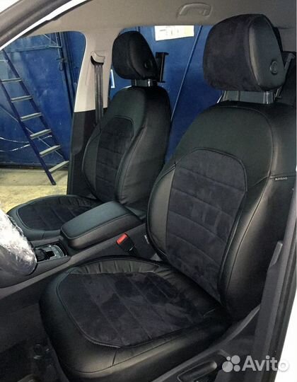 Чехлы для автомобиля Skoda Kodiaq/Octavia A7/A5