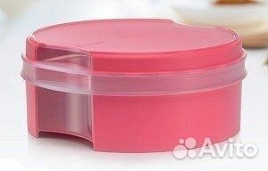 Контейнер для сладостей розовый Tapperware