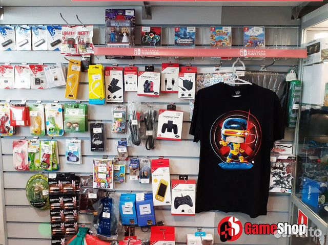 Готовый бизнес по продаже консолей – Game Shop