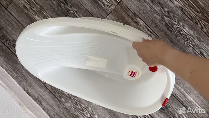 Ванночка детская с горкой