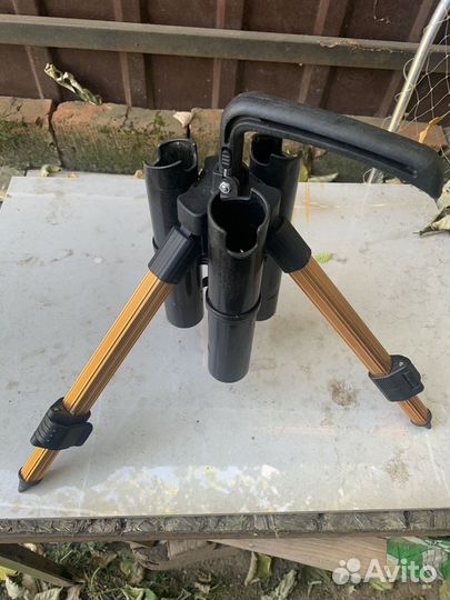 Тренога для рыбалки