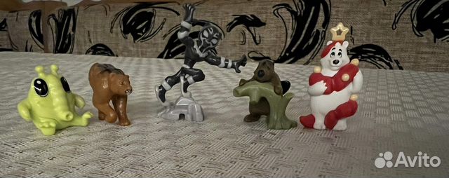 Игрушки из киндера сюрприза