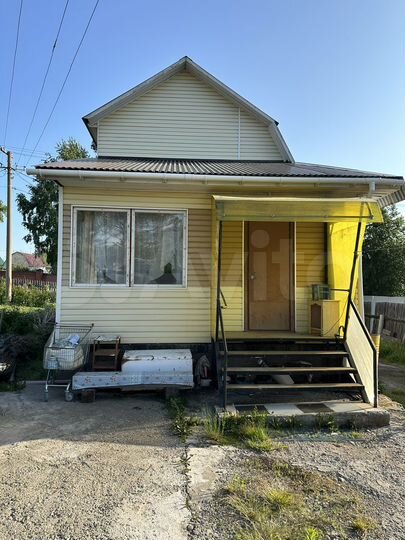 Дача 60,4 м² на участке 12 сот.