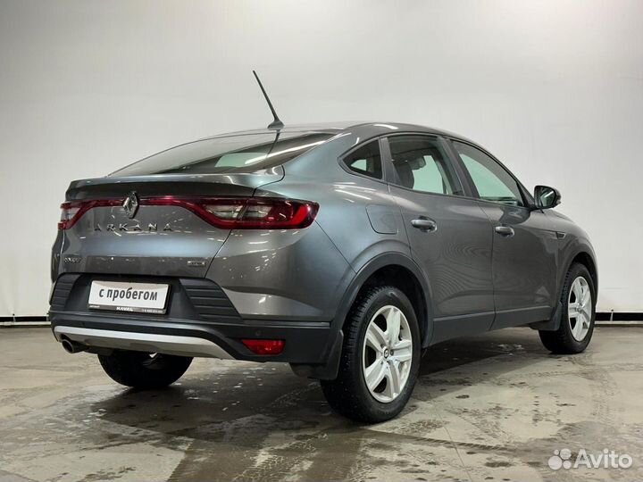 Renault Arkana 1.3 CVT, 2020, 86 118 км