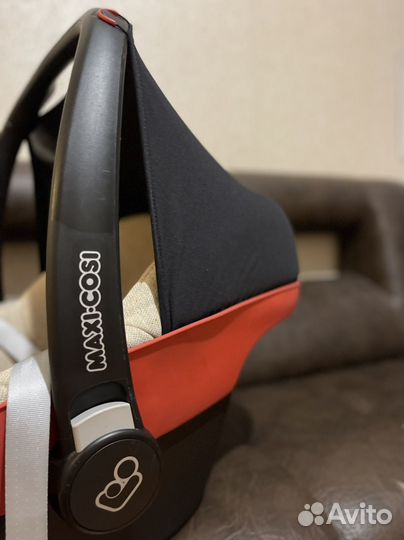 Автолюлька maxi cosi pebble с 0+