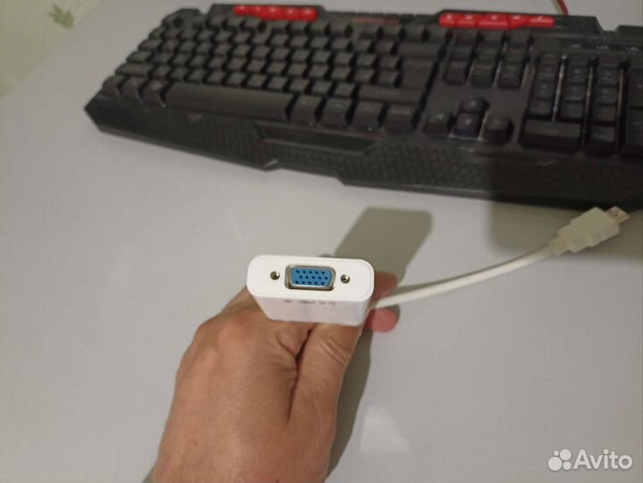 Переходник с vga на hdmi