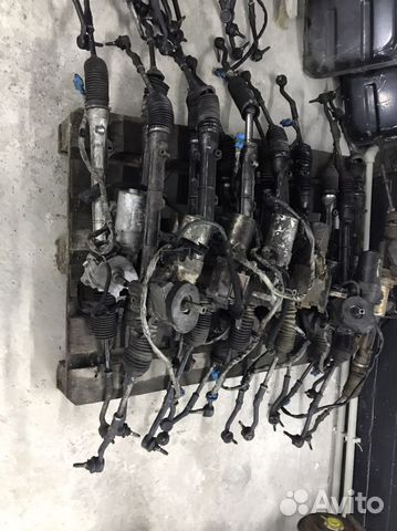 Ситроен С3 рулевая рейка Citroen с3 Ц3