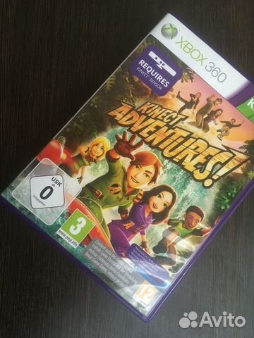 Игры на xbox 360 Kinect Adventures