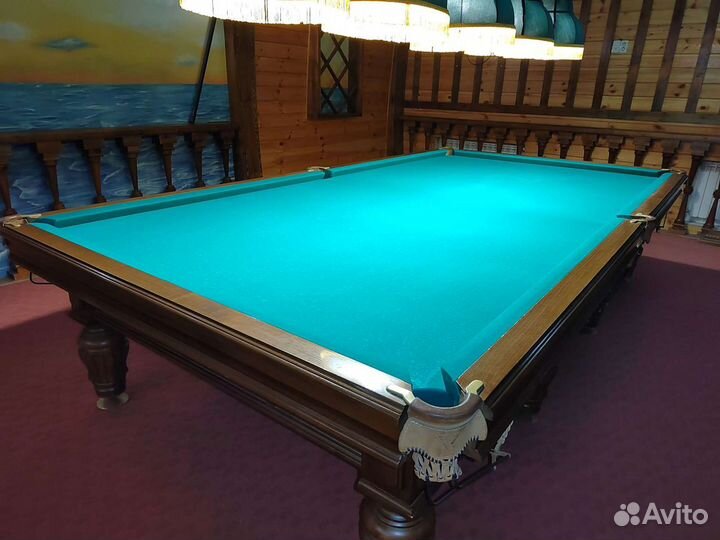 Бильярдный стол 12 футов бу
