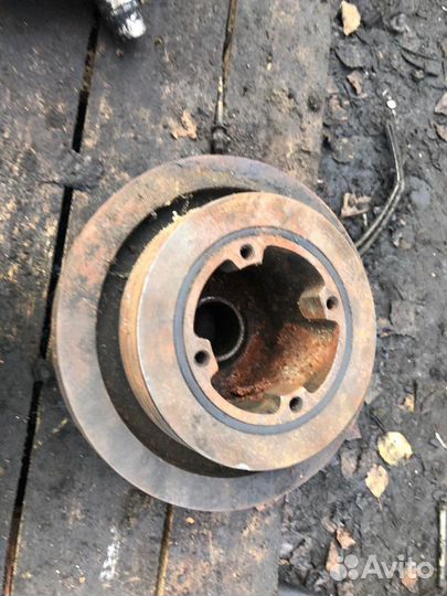 Dongfeng 1062 шкив коленвала б.у