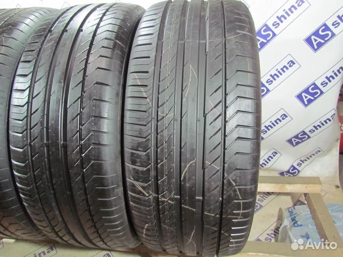 Continental ContiSportContact 5 255/50 R21 и 285/45 R21 112Y