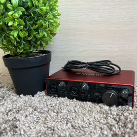 Звуковая карта focusrite scarlett 2i2 3rd gen