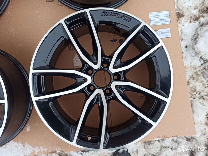Диски R19 оригинал Mercedes C 205 C43 AMG 4.3