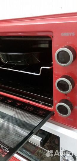 Печь-духовка