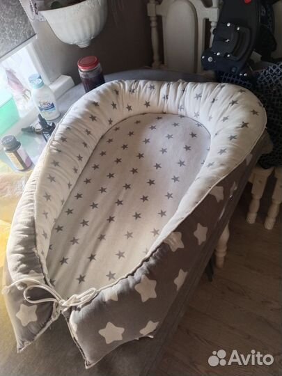 Кокон гнездышко для новорожденных