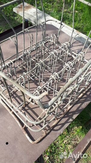 Ящик для бутылок СССР