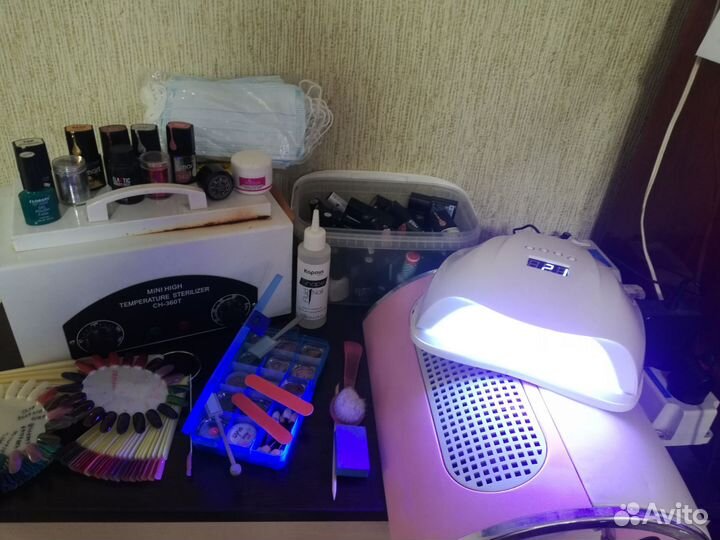 Все для маникюра набор