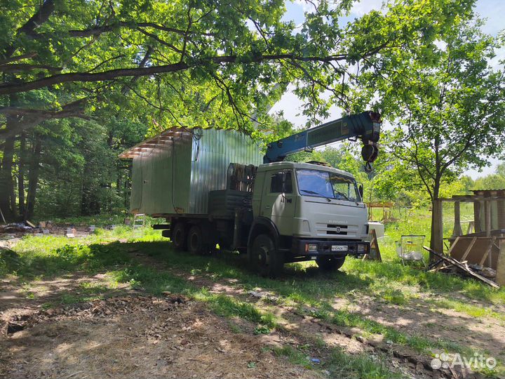 Кран манипулятор Автовышка