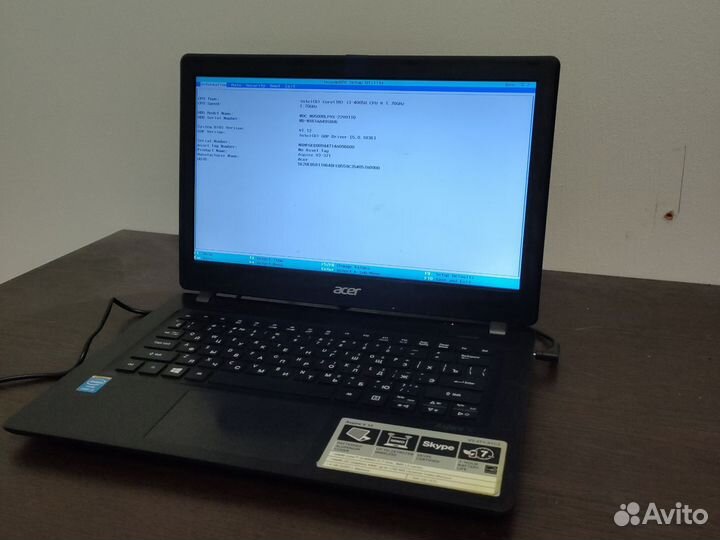 Ноутбук Acer Aspire V3-371-31C2