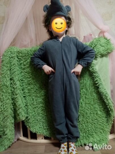 Карнавальный костюм Ежика