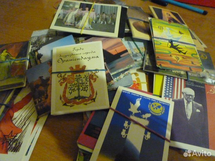 Календарики 1982-1996гг около 400 штт