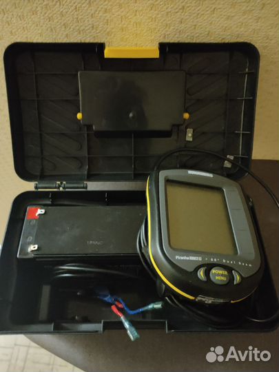 Эхолот humminbird piranha MAX 210