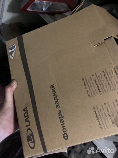 Фонарь задний правый лада приора 21903716010