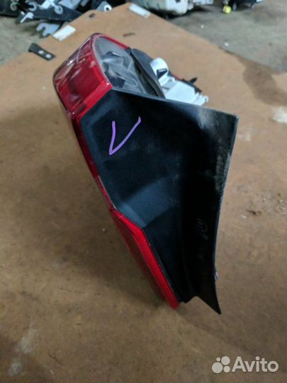 Фонарь задний левый Volvo S60 2010-2013