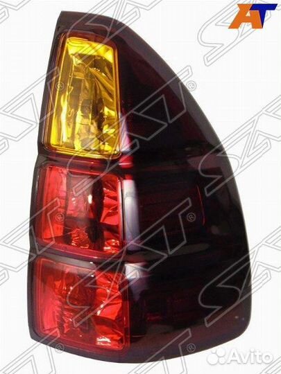Фонарь задний lexus GX470 02-07 RH