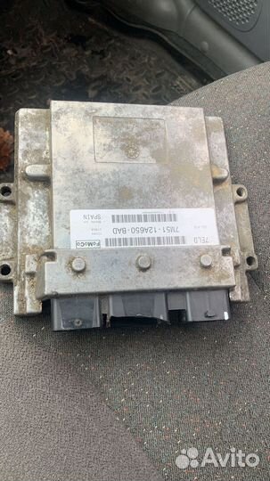 Эбу мозги на ford focus 3