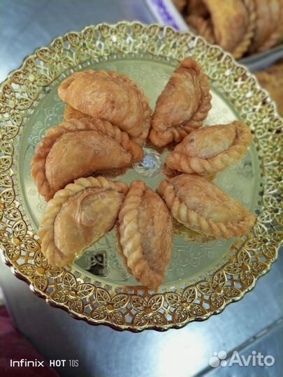 Слоеное тесто и Самса на заказ