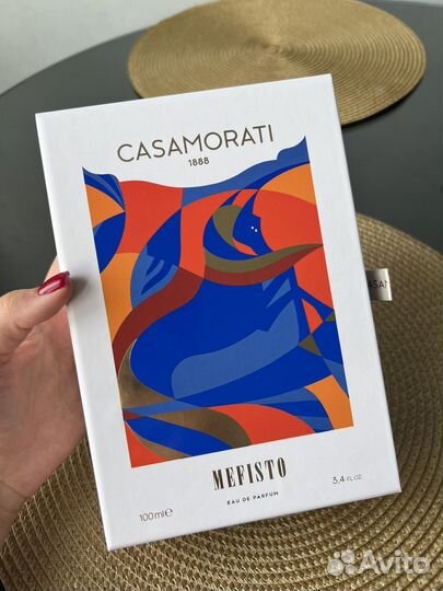 Духи Casamorati Mefisto 100 ml