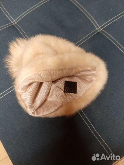 Шапка норковая женская
