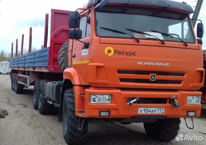 Водитель категории E / Вахта