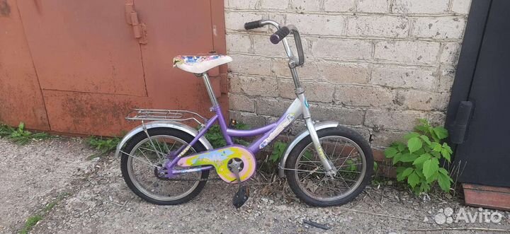 Детский велосипед бу