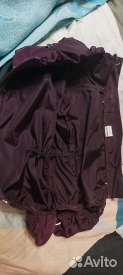 Комбинезон дождевик для собак