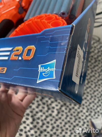 Бластер Nerf Elite 2.0 Shockwawe RD-15