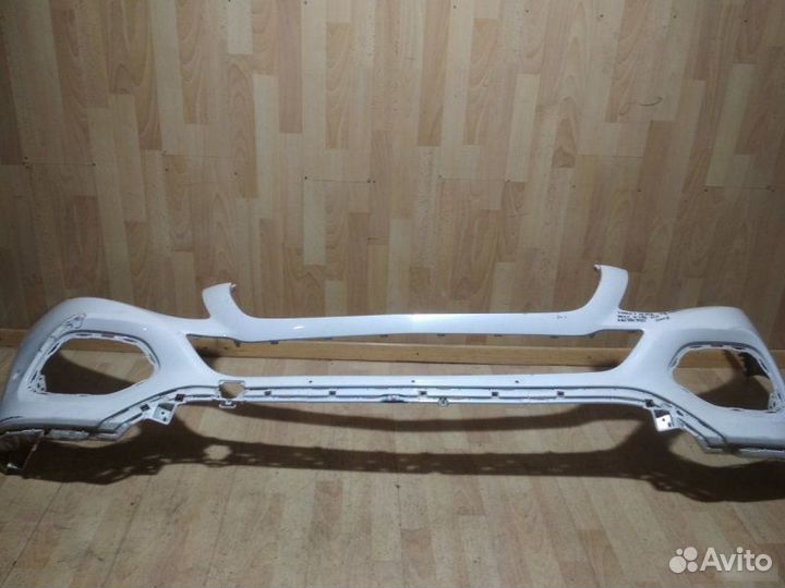 Бампер передний Mercedes Benz W166