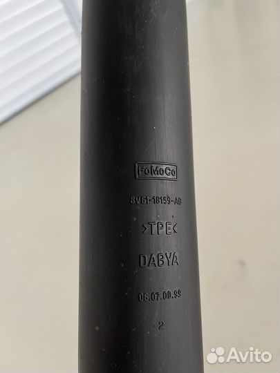 Амортизатор задний Volvo V40CC 31451026