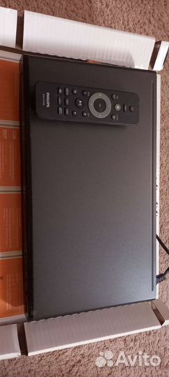 Dvd плеер Philips