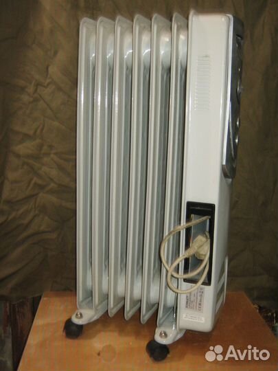 Маслянный обогреватель 1500 вт