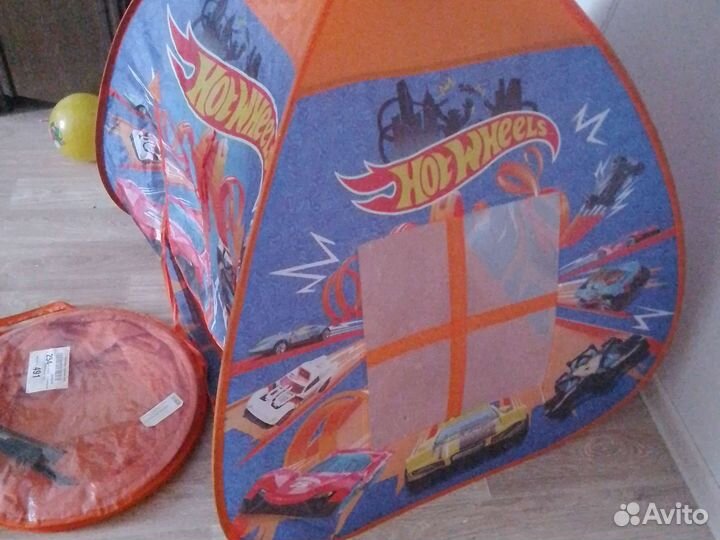 Детская палатка-домик