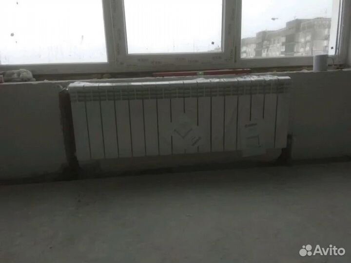 Сантехник отопление